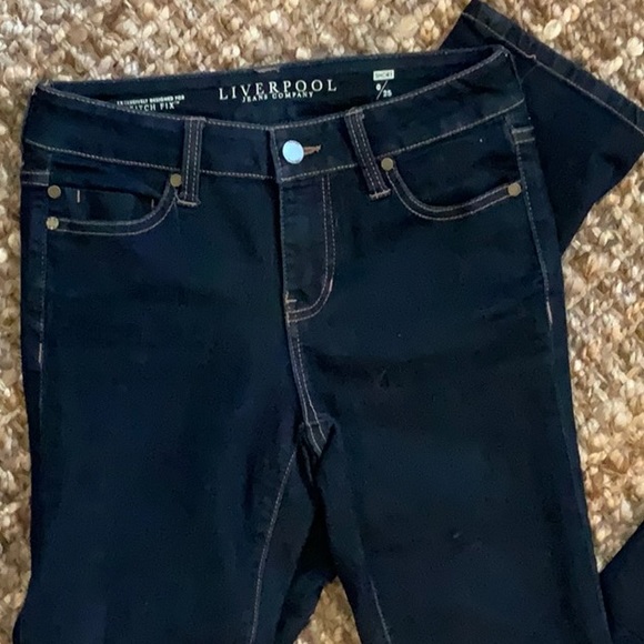 Liverpool Jeans Company Sz 0 Straight Leg Jeans - Picture 2 of 4